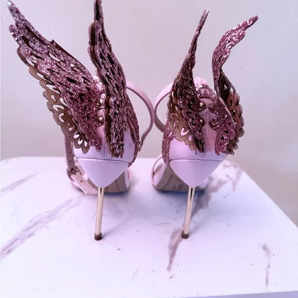 Sofia Webster Chiara Stilletos, Pink, Size 40 (9US,)